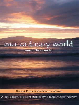 cover image of Our Ordinary World and Other Stories
